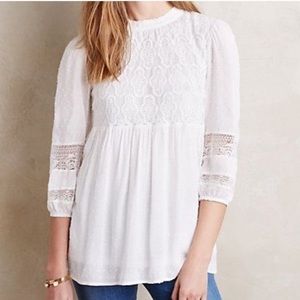 Anthropologie peasant baby doll dress